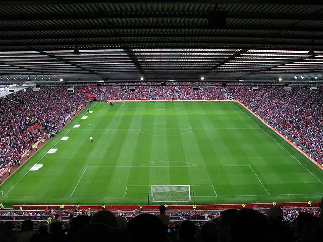 Old Trafford Stadium