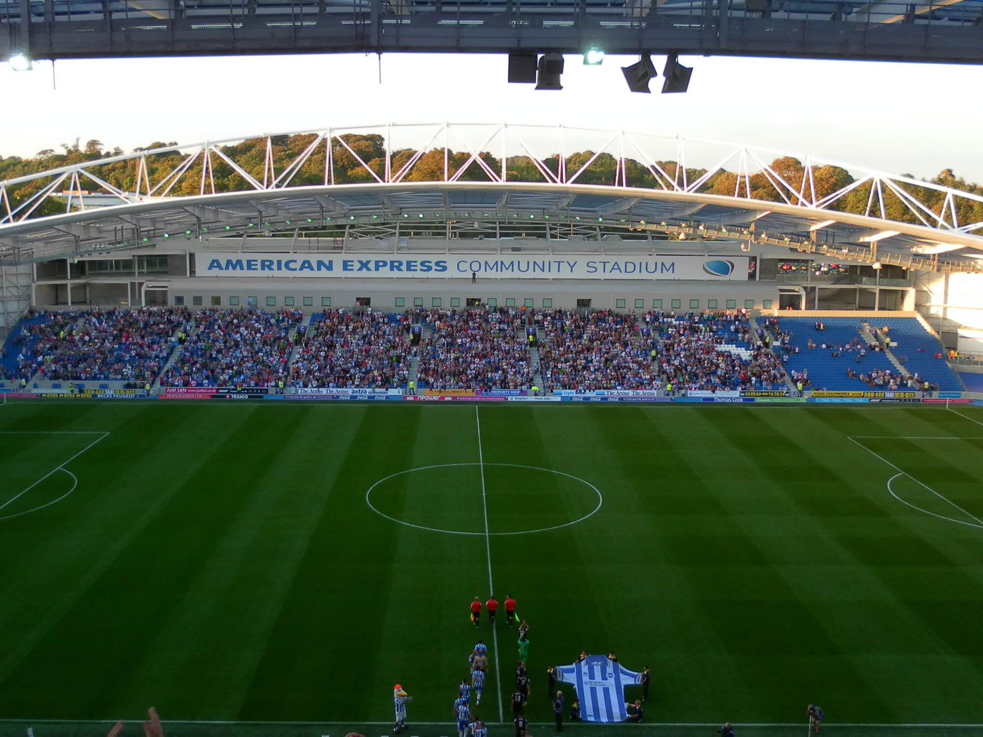 Guide adhésion Brighton & Hove Albion background image