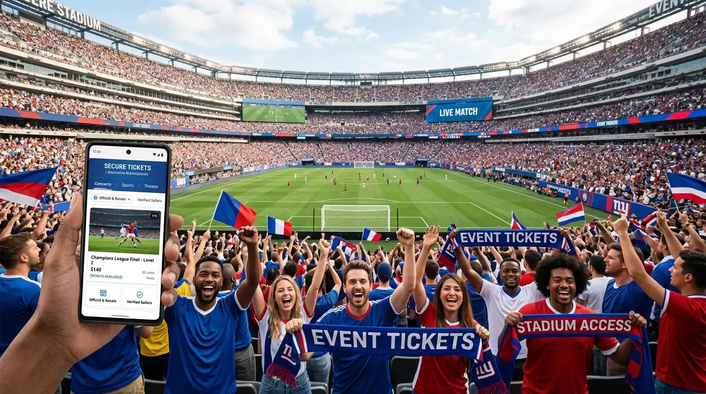 Meilleures alternatives à Viagogo background image