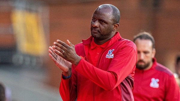 Patrick Vieira Palace manager