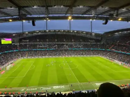 Etihad Stadium Colin Bell Stand - Bloc 327 view