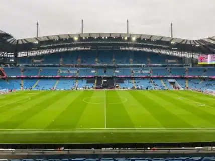 Etihad Stadium East Stand - Bloc 109 vue