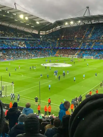 Etihad North Stand - Bloc 233 vue