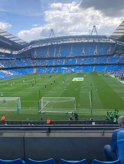 Etihad Stadium North Stand - Bloc 235 vue