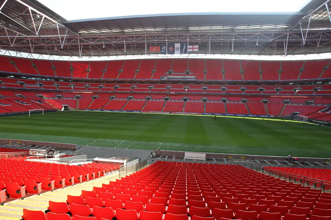 Vue Tribune Nord niveau inférieur 143