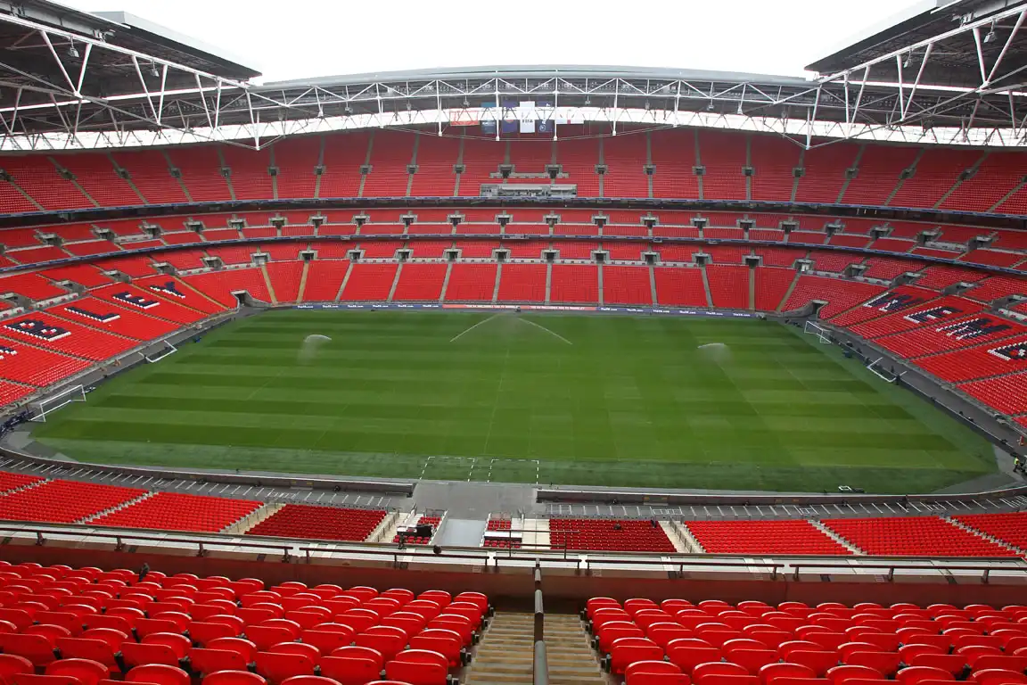 Vue Tribune Nord niveau supérieur 552