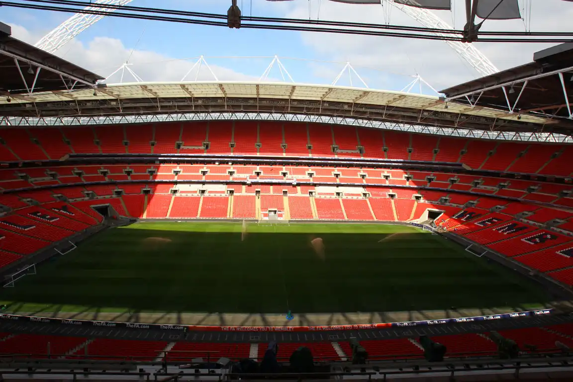 Vue Tribune Sud niveau supérieur Block-527