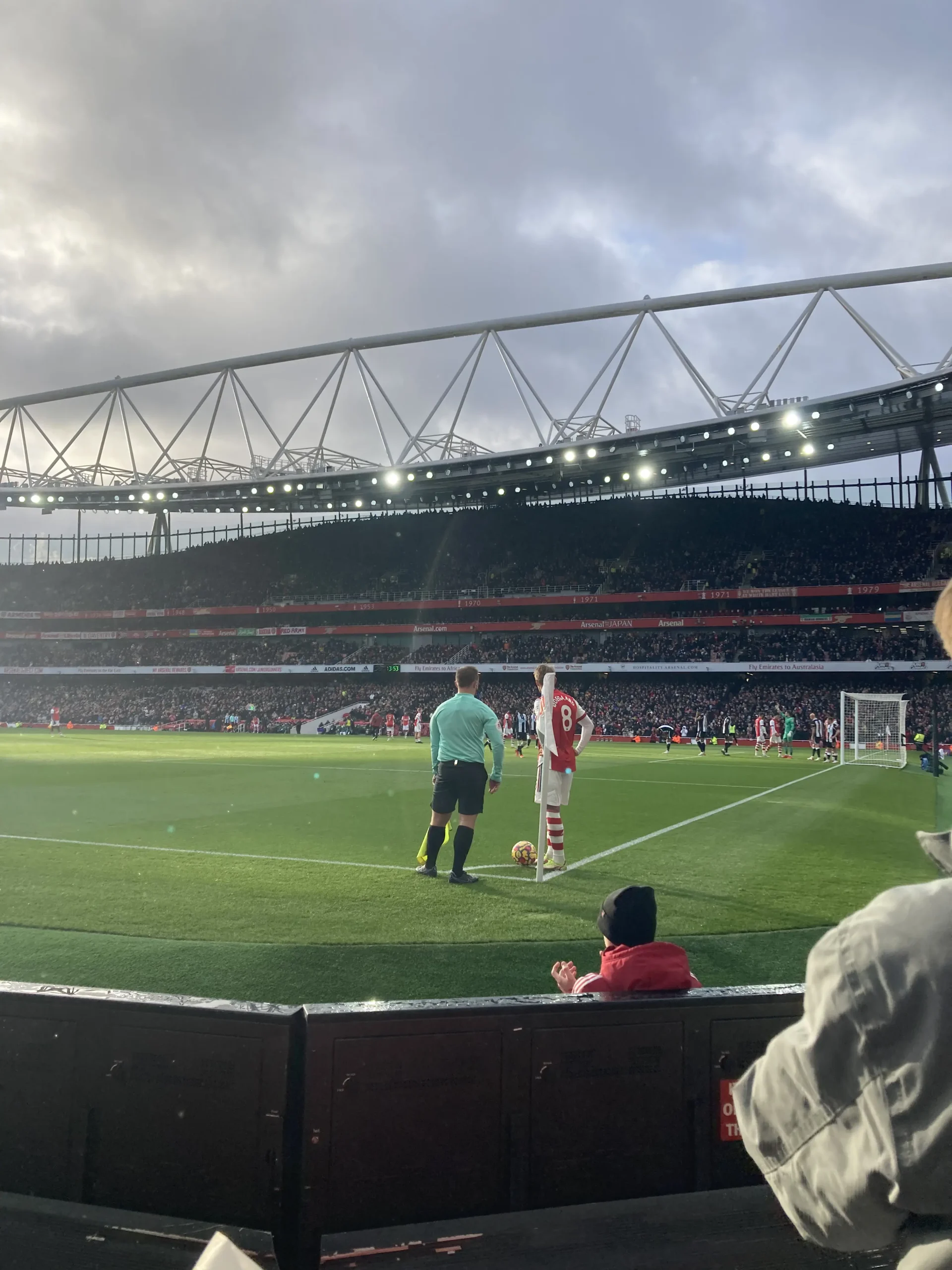 Vue coin bas North Bank