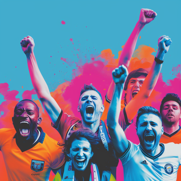 L’IA imagine le « fan typique » de chaque club de Premier League background image