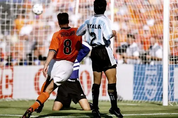 Dennis Bergkamp’s Goal