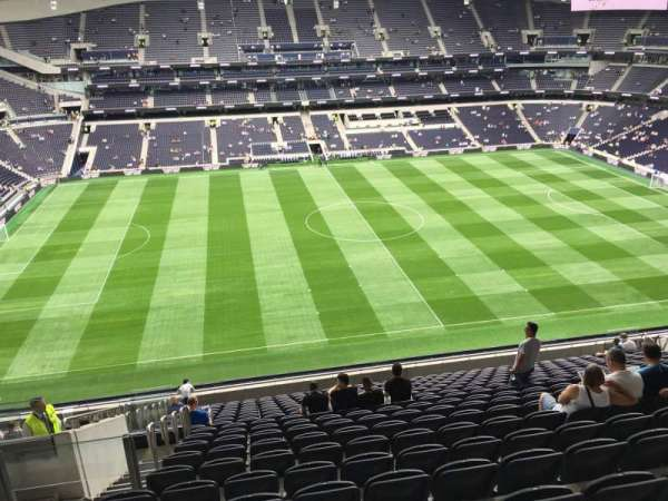 East Stand - Block 528 view