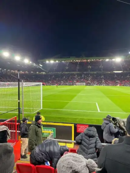 Vue Old Trafford Bloc E106