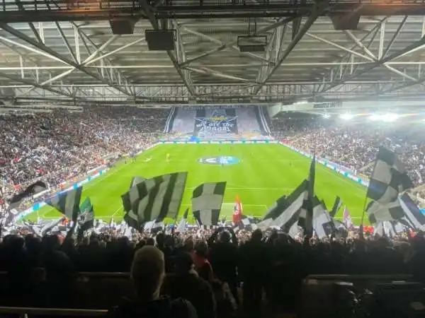 Vue Gallowgate Stand St. James’ Park