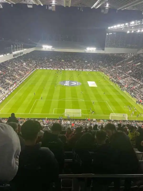 Vue Leazes Stand St. James’ Park