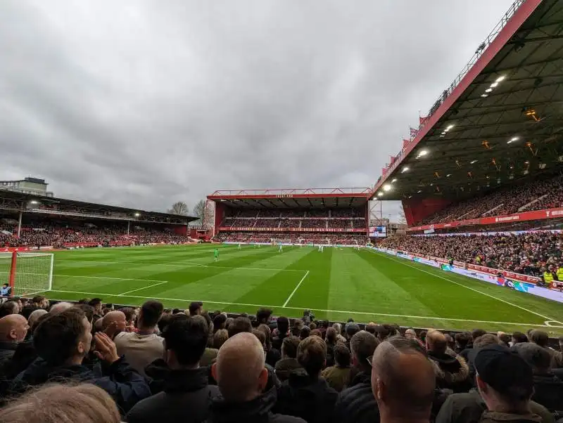 Bridgford Stand - Bloc X1, tribune visiteurs