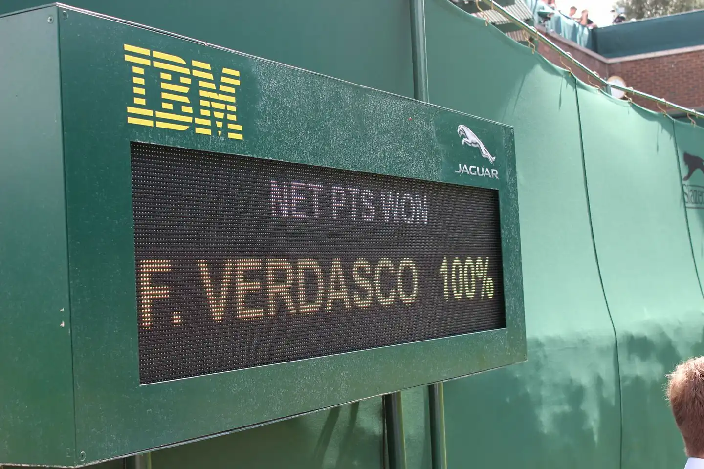 Photo d’écran IBM