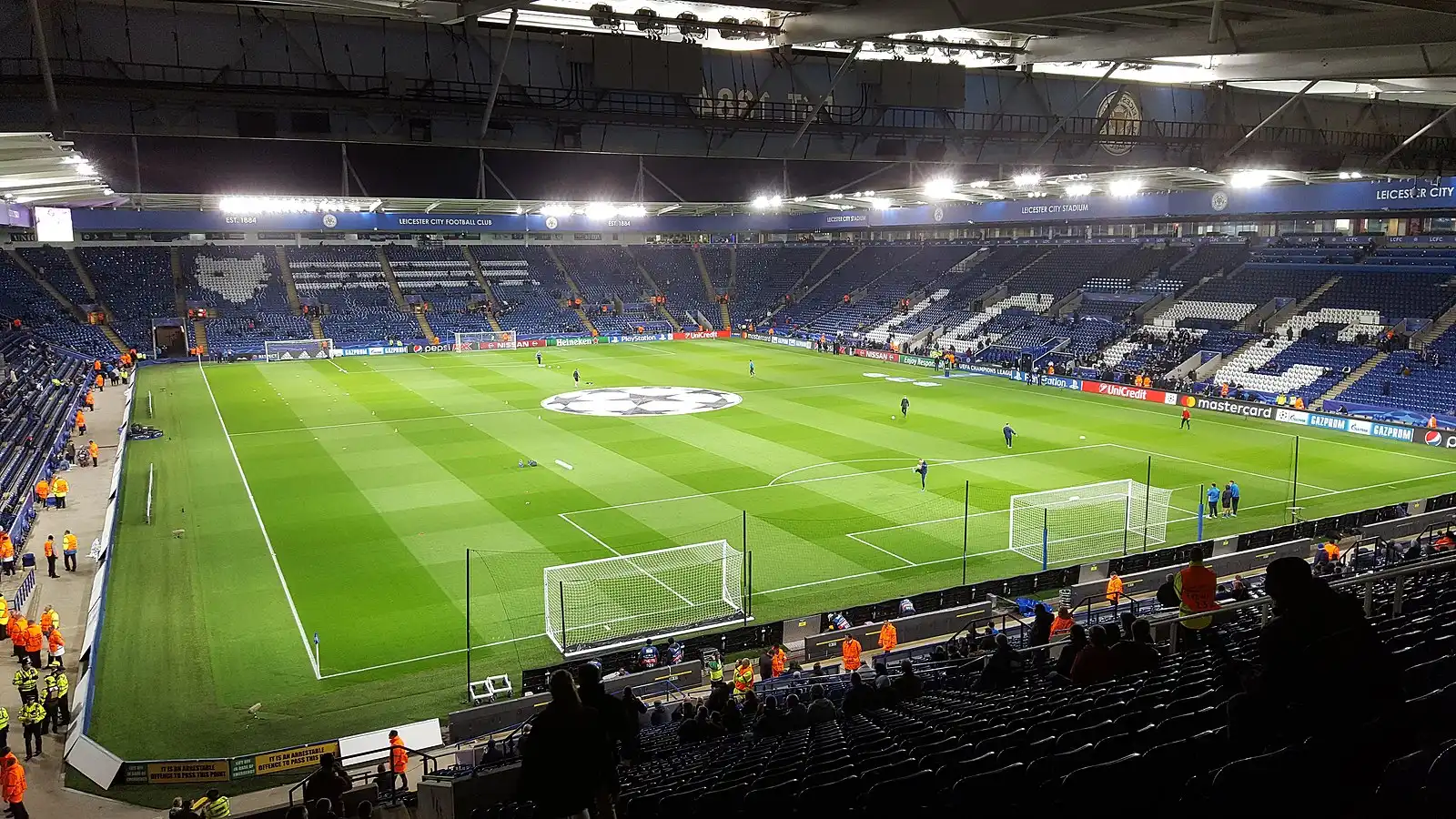 Combien de temps d’attente pour la billetterie saison Leicester City ? background image