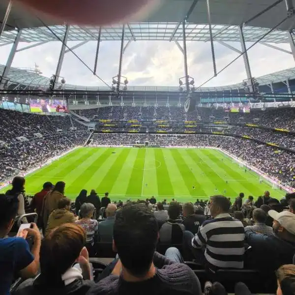 Vue bloc 525 – East Stand Tottenham