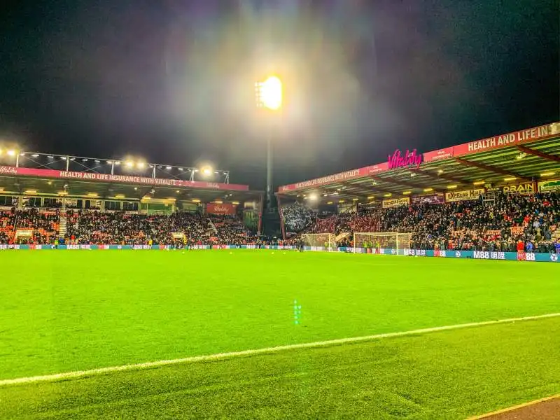 Vitality Stadium East Stand view