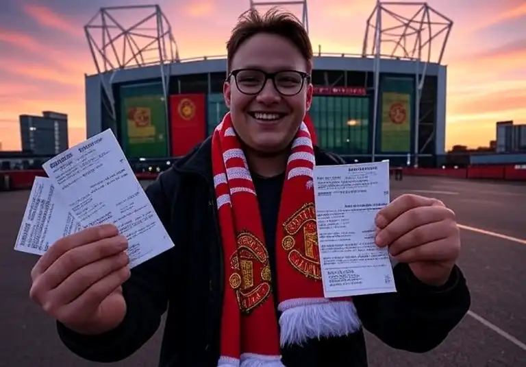 Comment acheter des billets Manchester United à l’extérieur ? background image