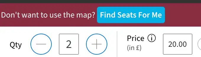 fonction trouver une place pour moi