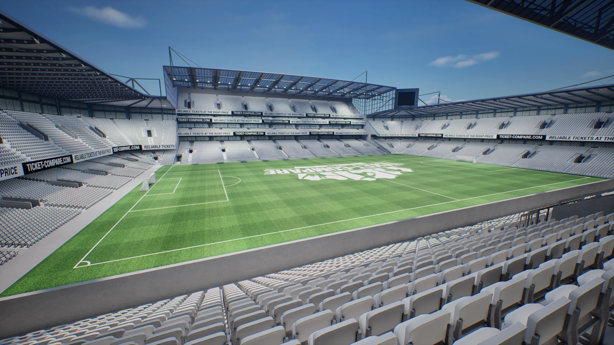 Illustration de la vue Captains' Bar à Stamford Bridge