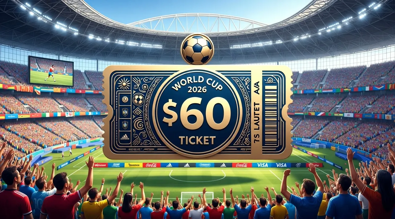 Comment obtenir des billets à 60 $ pour la Coupe du Monde 2026 background image