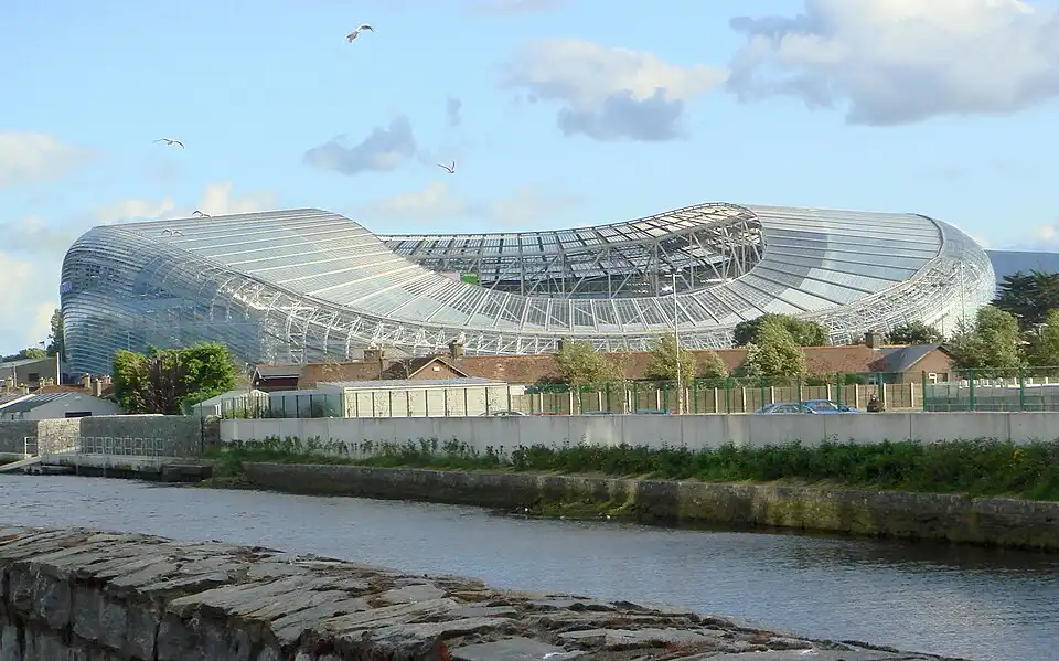 Meilleures places à Aviva Stadium (Dublin) background image