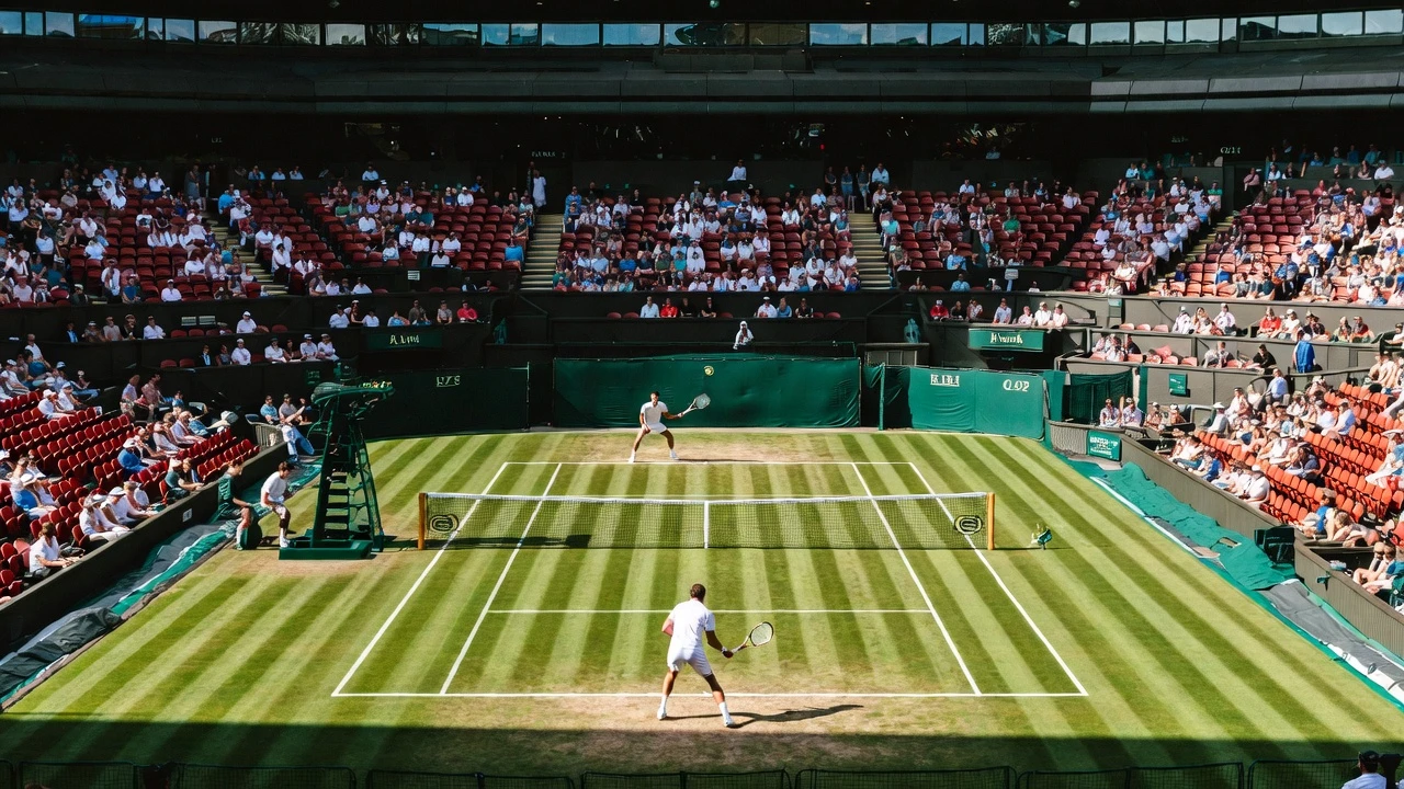 Programme du jour Wimbledon : explications – Comment fonctionne le planning quotidien pour les détenteurs de billets background image