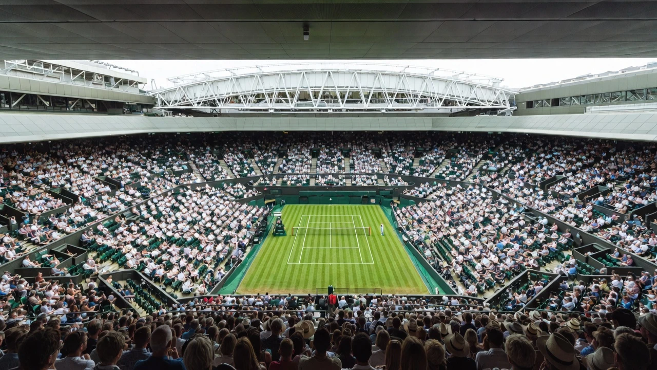 Comment fonctionne le tirage au sort de Wimbledon : comment obtenir des billets pour Wimbledon background image