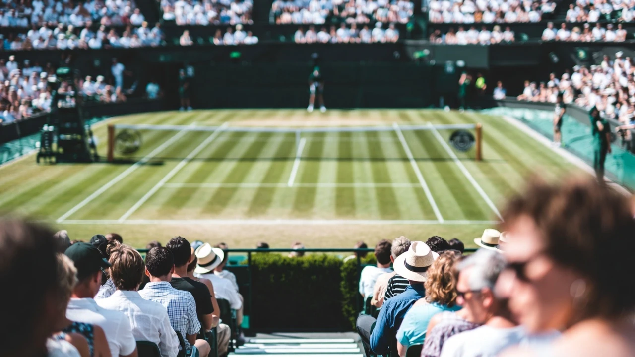 Billets Debenture Wimbledon : Guide complet pour acheter votre place de revente background image