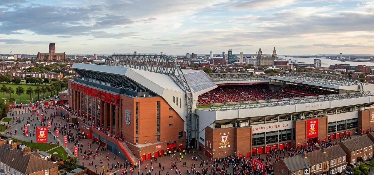 Pourquoi la billetterie Liverpool est-elle si chère ? background image