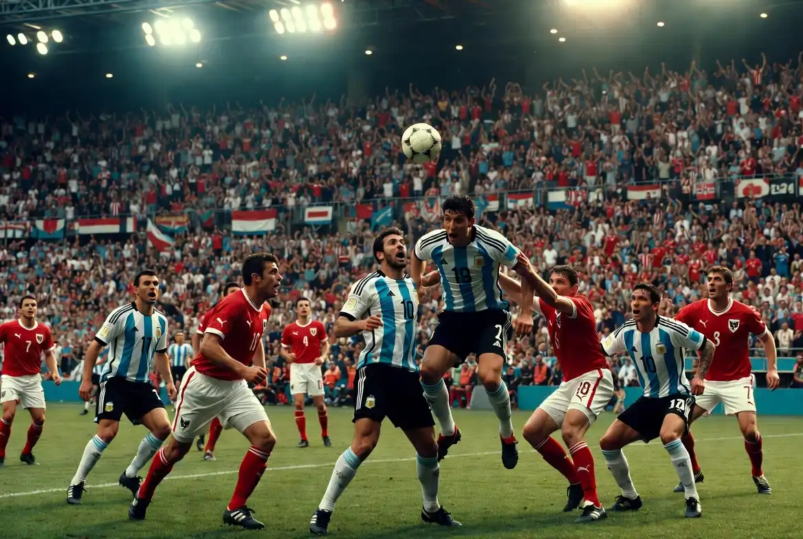 Comment acheter des billets pour Argentine vs Autriche Coupe du Monde 2026 background image
