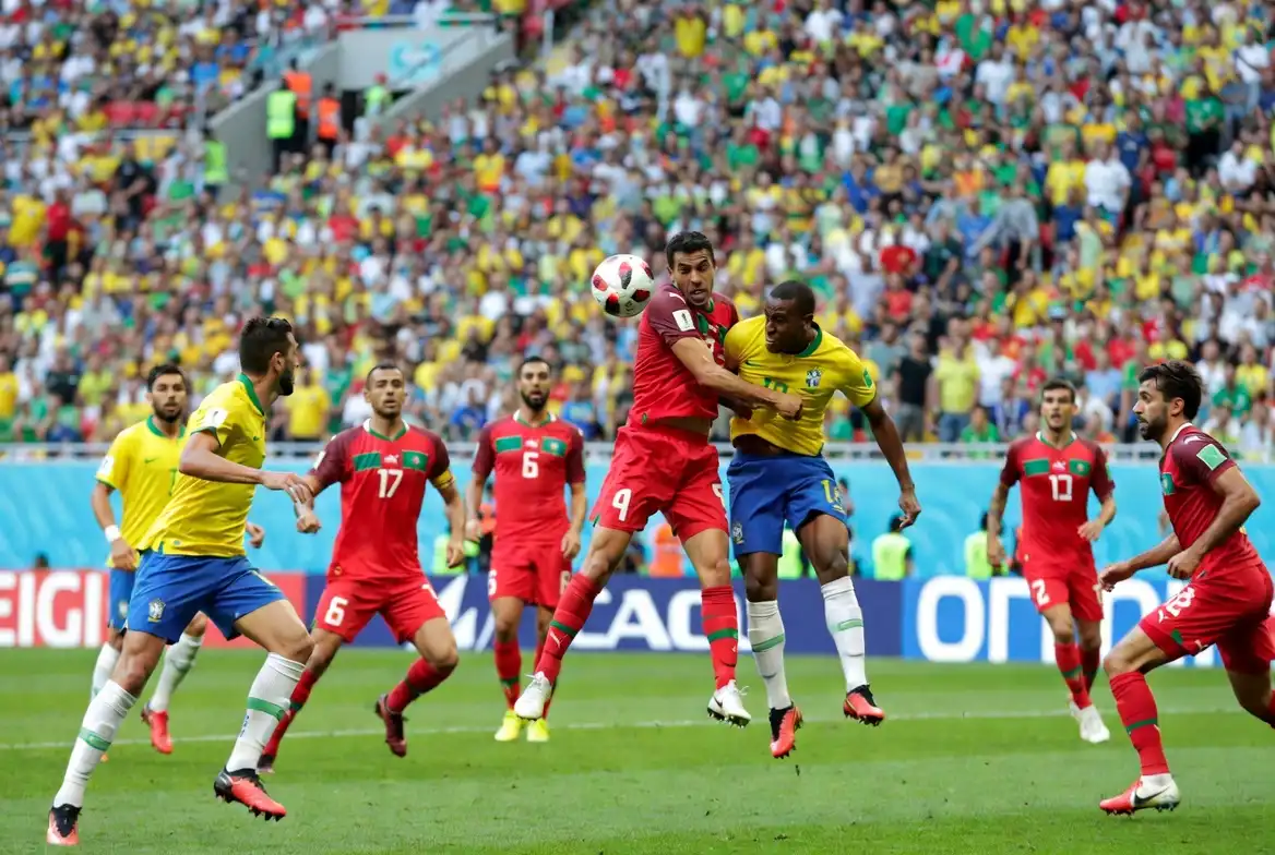 Comment acheter vos billets Brésil vs Maroc Coupe du Monde 2026 background image
