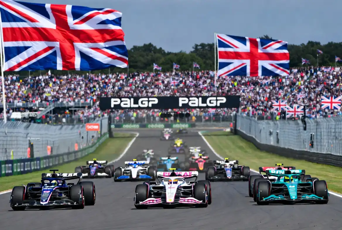 Comment acheter des billets pour le Grand Prix de Grande-Bretagne 2026 background image