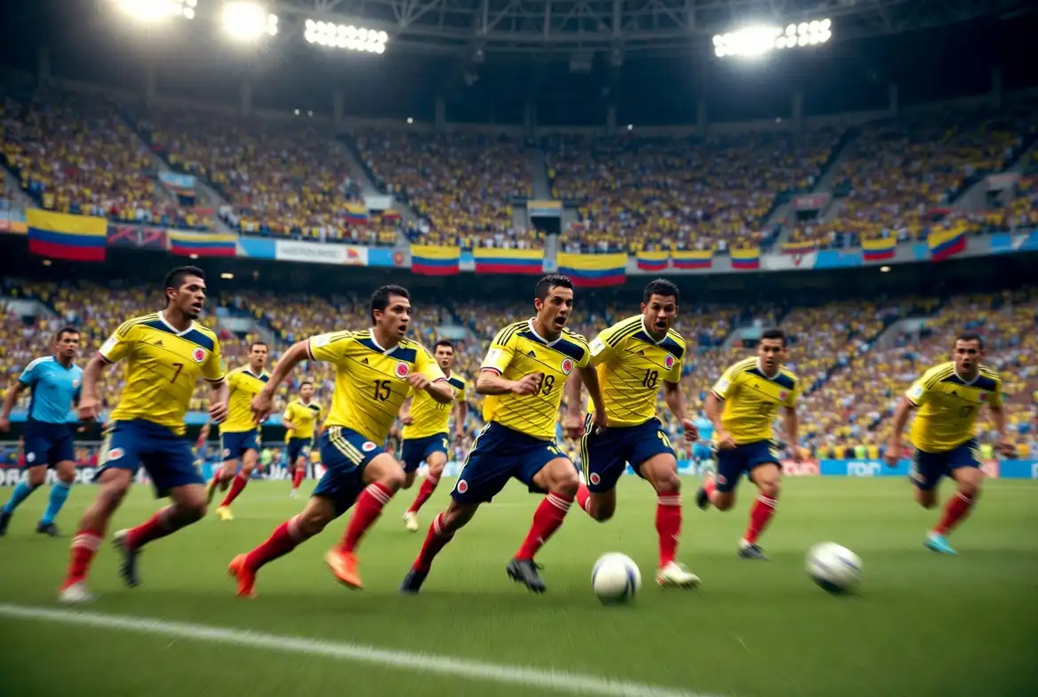 Comment acheter des billets pour la Colombie à la Coupe du Monde 2026 background image
