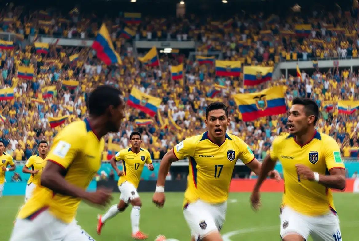Comment acheter vos billets Coupe du Monde 2026 Équateur background image