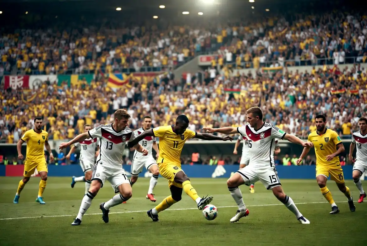 Comment acheter des billets Équateur vs Allemagne Coupe du Monde 2026 background image