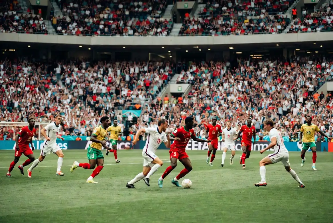 Comment acheter vos billets Angleterre vs Ghana pour la Coupe du Monde 2026 background image