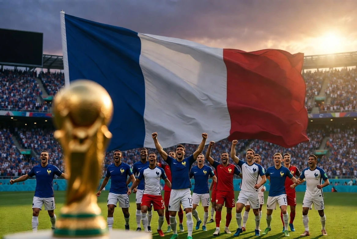 Comment acheter vos billets France Coupe du Monde 2026 background image