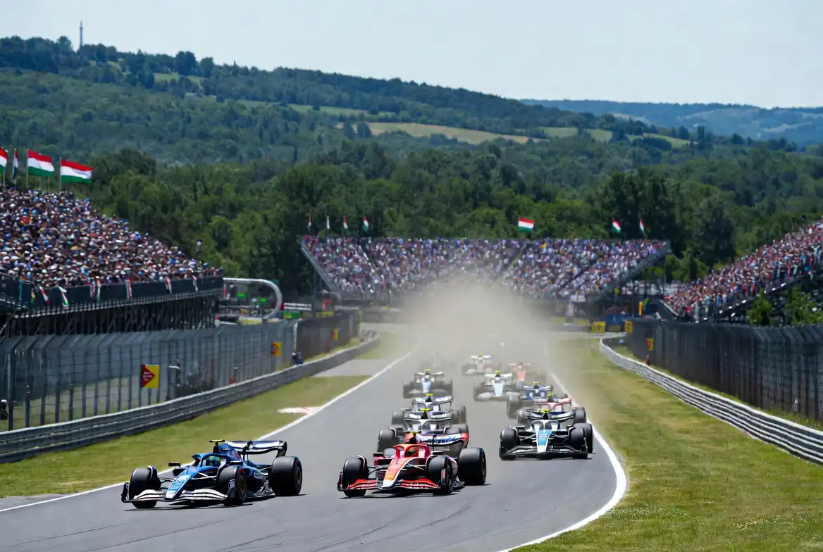 Comment acheter des billets pour le Grand Prix de Hongrie 2026 background image