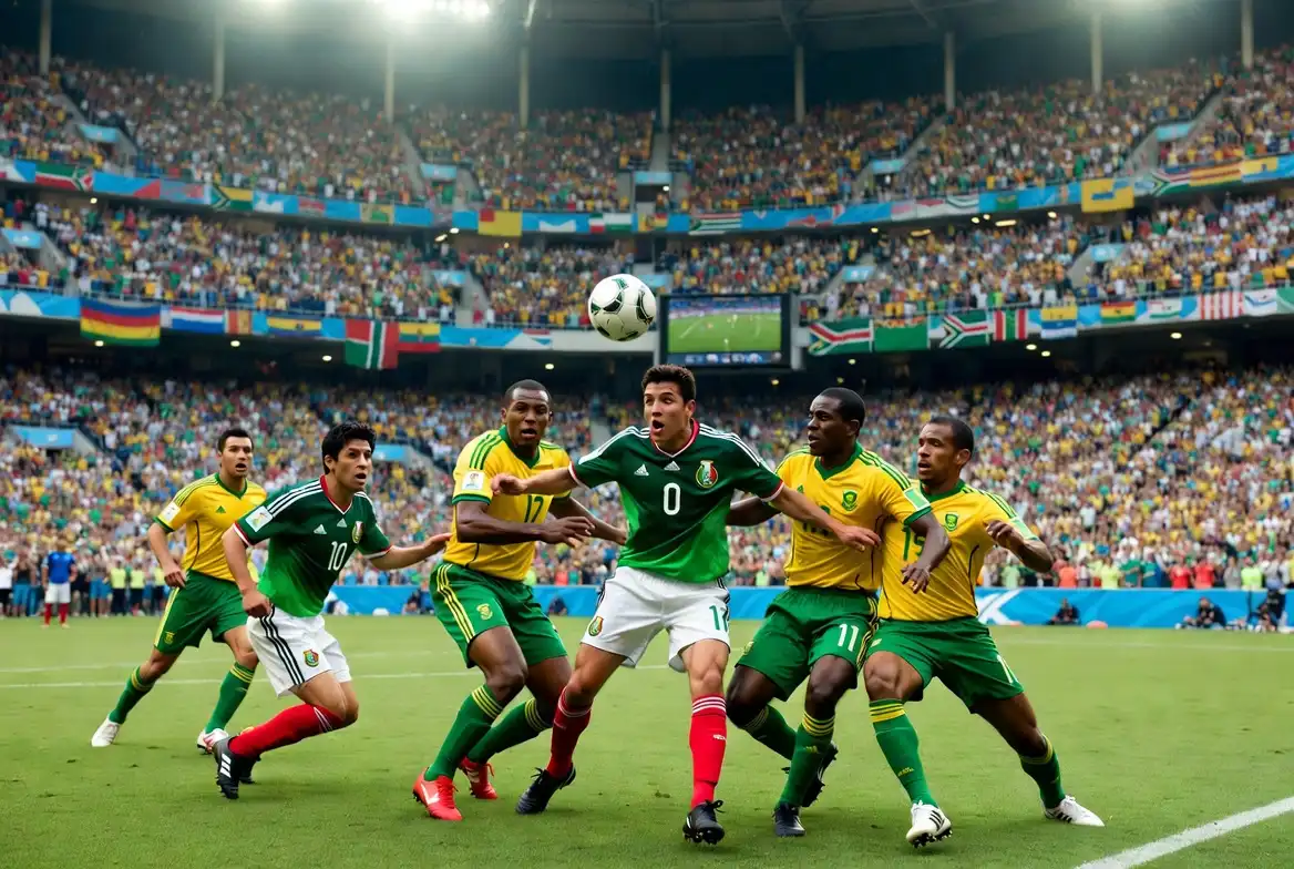 Comment acheter des Billetterie Mexico vs Afrique du Sud Coupe du Monde 2026 background image