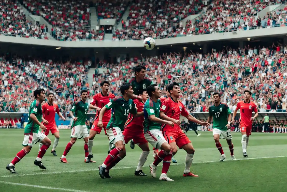Comment acheter des billets Mexique vs Corée du Sud Coupe du Monde 2026 background image