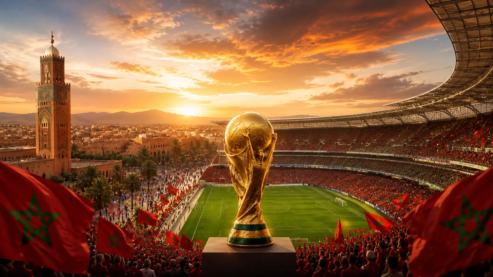Comment acheter des Billetterie Maroc Coupe du Monde 2026 background image