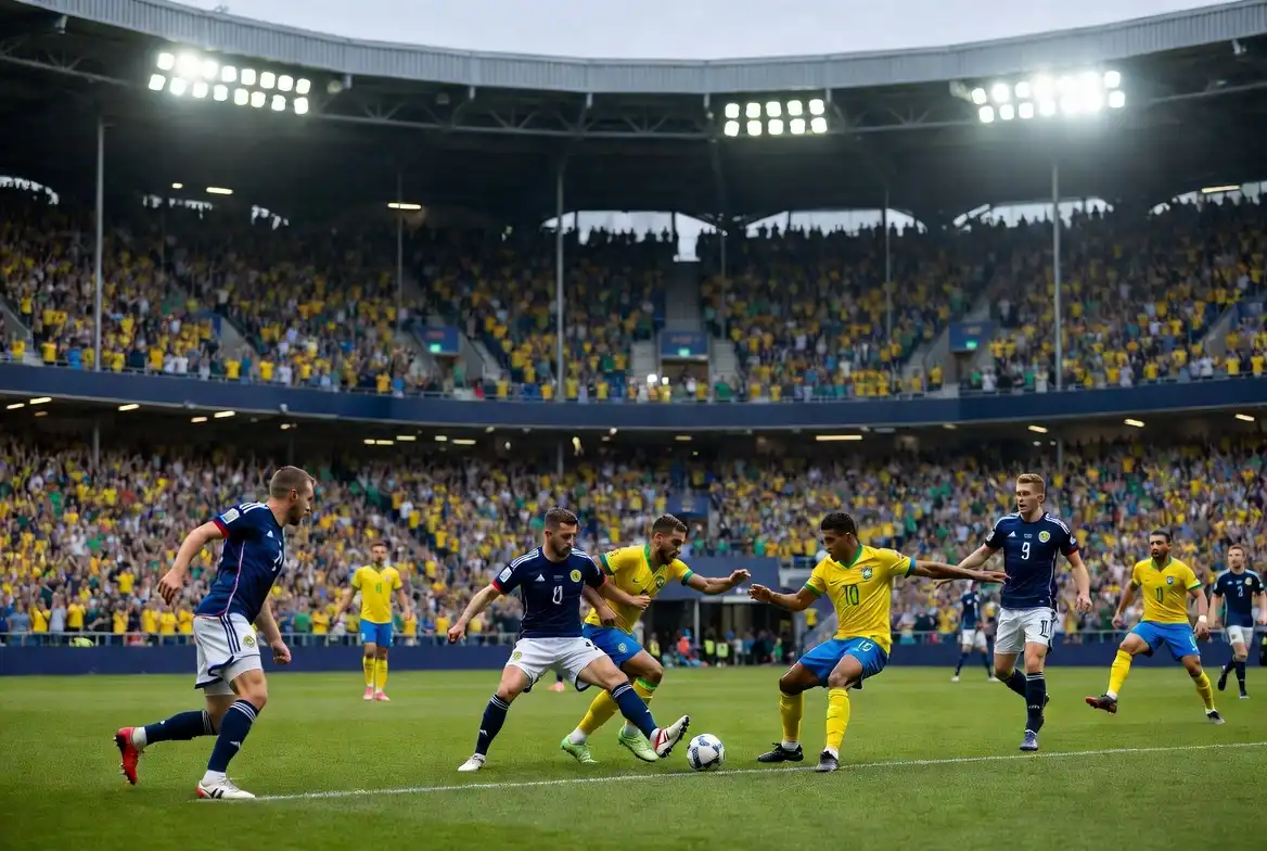 Comment acheter des billets pour Écosse vs Brésil Coupe du Monde 2026 background image