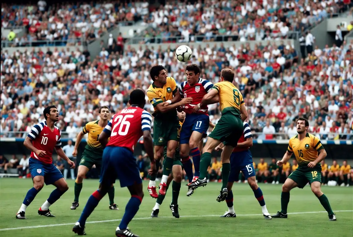 Comment acheter vos billets États-Unis vs Australie pour la Coupe du Monde 2026 background image