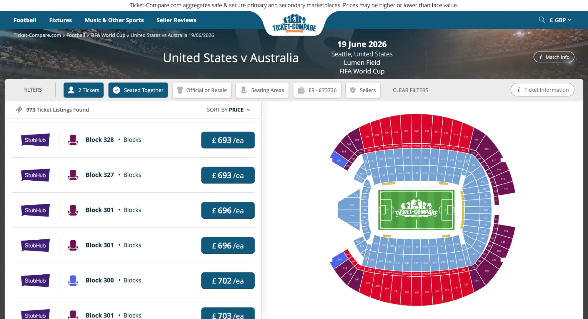 screenshot match US Australie