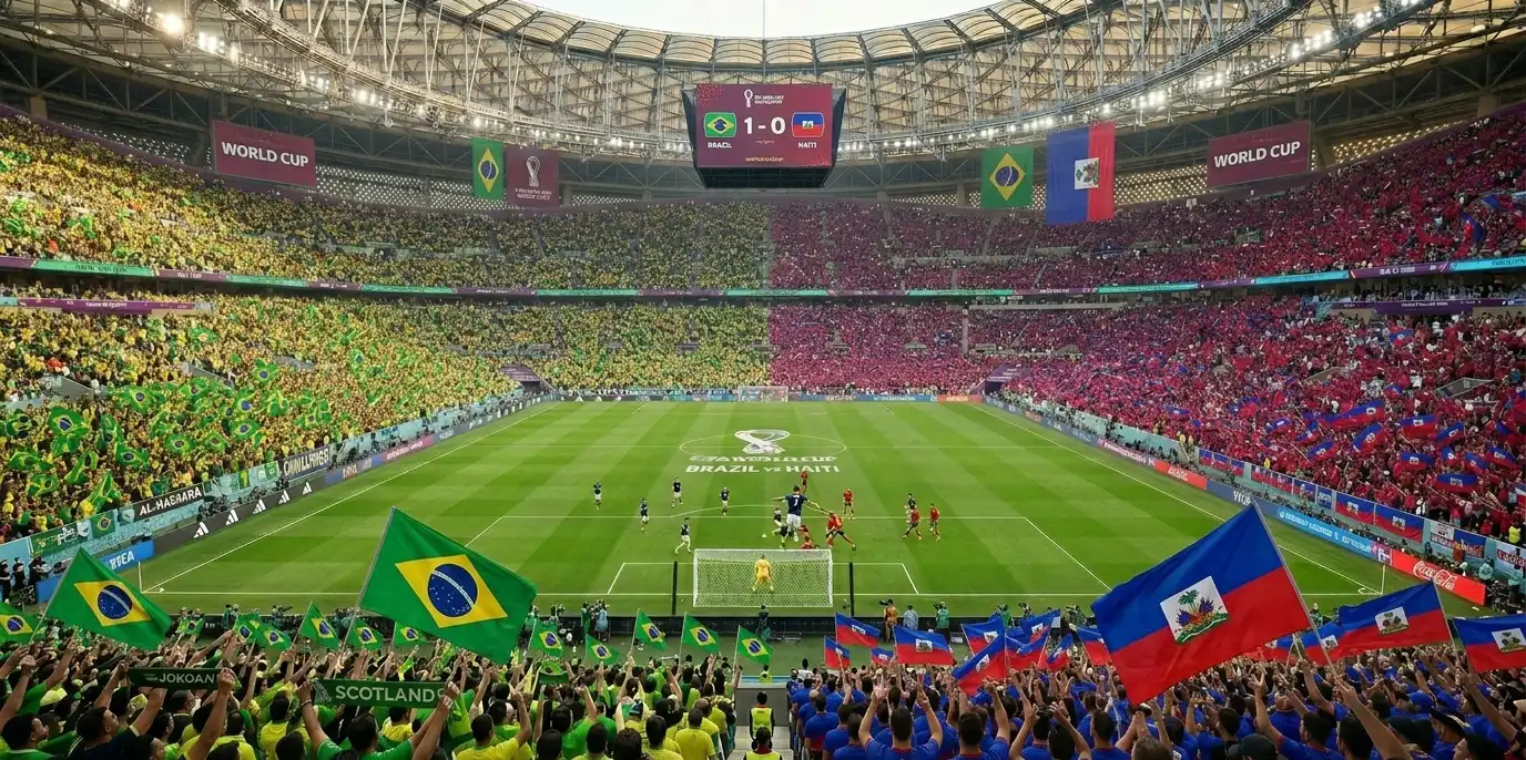 Comment acheter des Billetterie Brésil vs Haïti Coupe du Monde 2026 background image