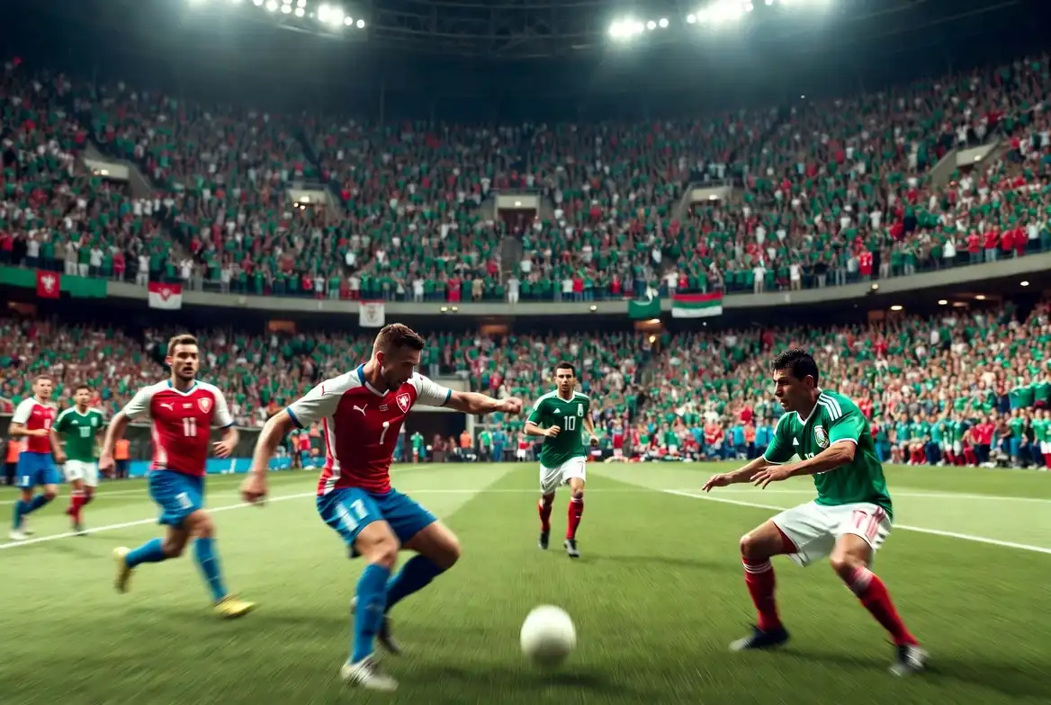 Comment acheter des billets Czech Republic vs Mexico : Guide Coupe du Monde 2026 background image