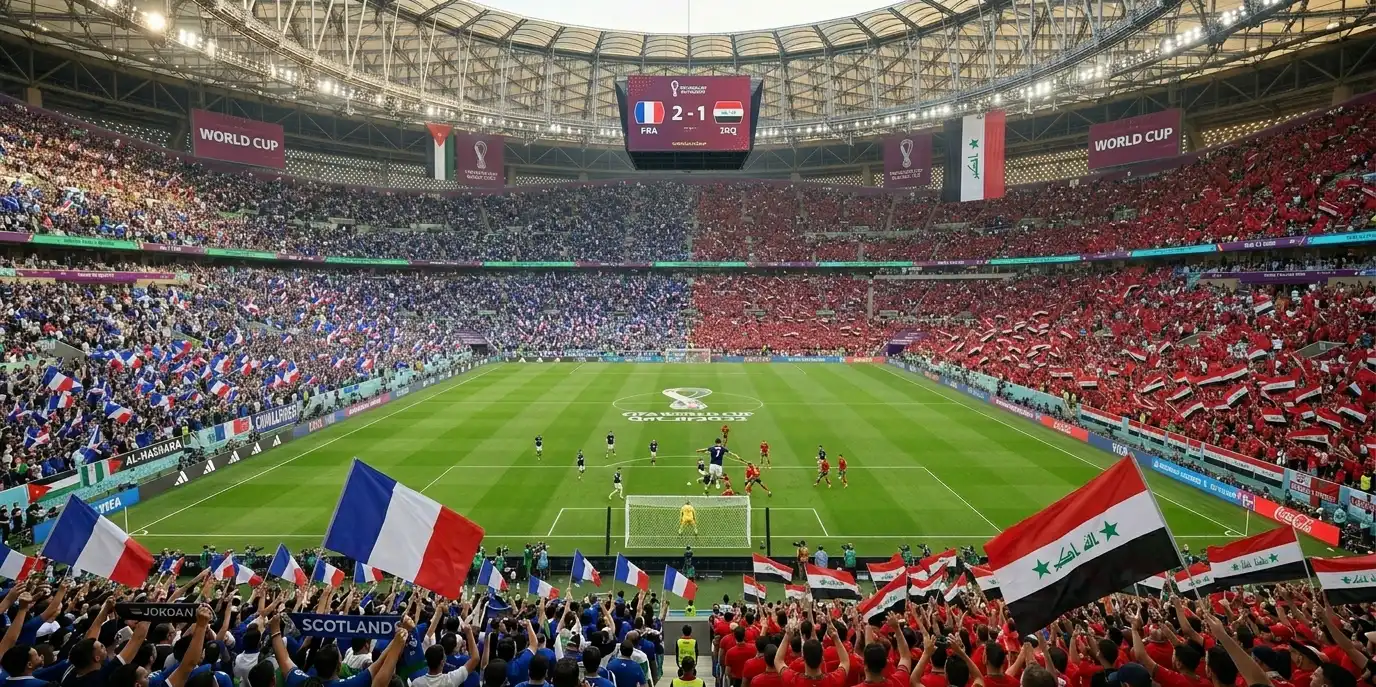 Comment acheter des billets France vs Irak Coupe du Monde 2026 background image